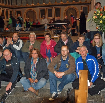 1. Mass in St Mathias Basilica Trier (1)