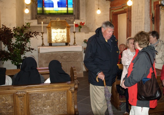 1. Mass in St Mathias Basilica Trier (7)